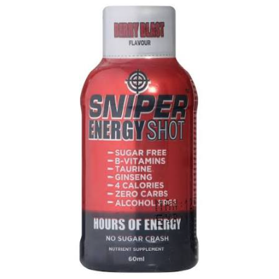 Sniper Cherry Rush (60ml) x 12
